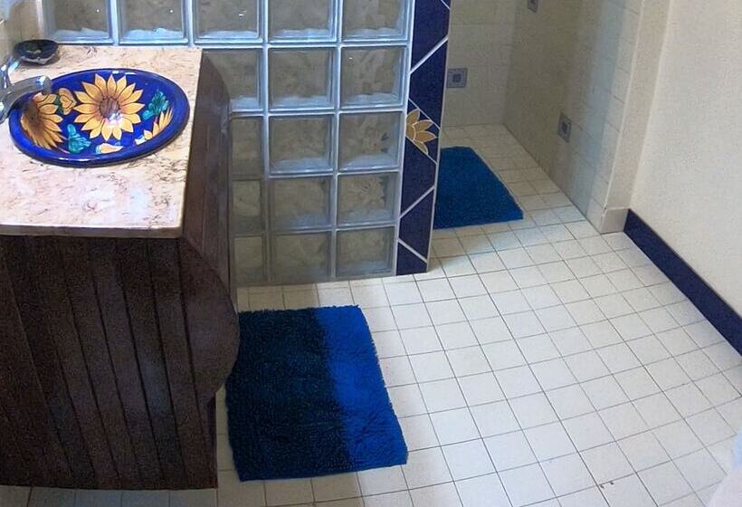 تختخواب و صبحانه Baldwin S Guest House Cozumel