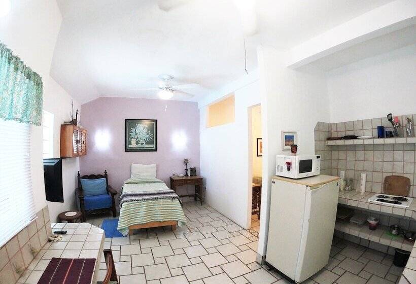 تختخواب و صبحانه Baldwin S Guest House Cozumel