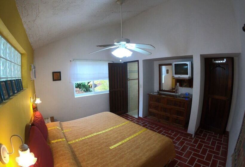 تختخواب و صبحانه Baldwin S Guest House Cozumel