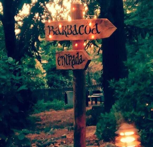 مبيت وإفطار El Abejaruco