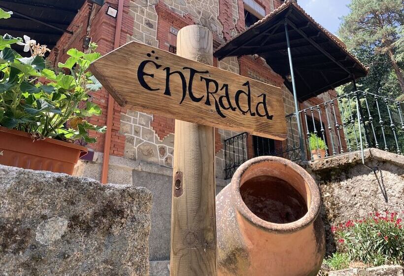 مبيت وإفطار El Abejaruco