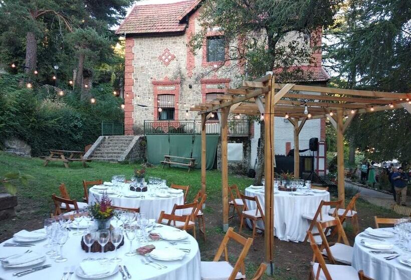 مبيت وإفطار El Abejaruco