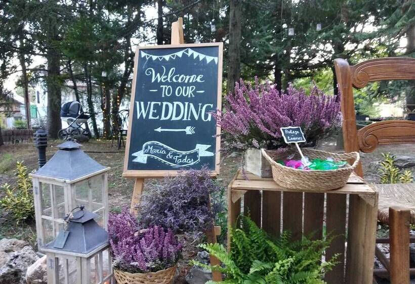 مبيت وإفطار El Abejaruco