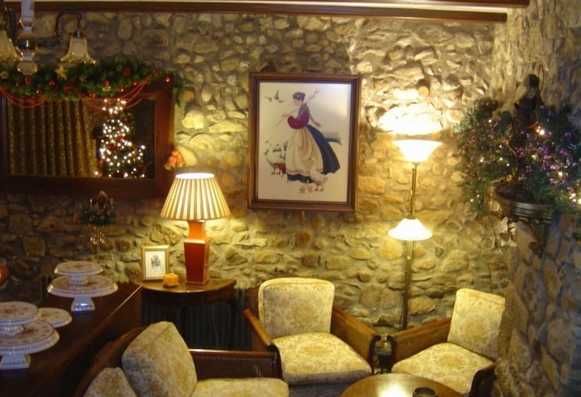 مبيت وإفطار El Recés De Corçà