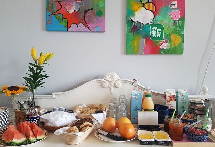 تختخواب و صبحانه Hesede Hovedgård