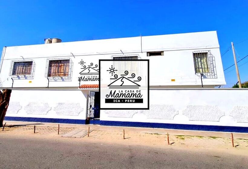 تختخواب و صبحانه La Casa De Mamama