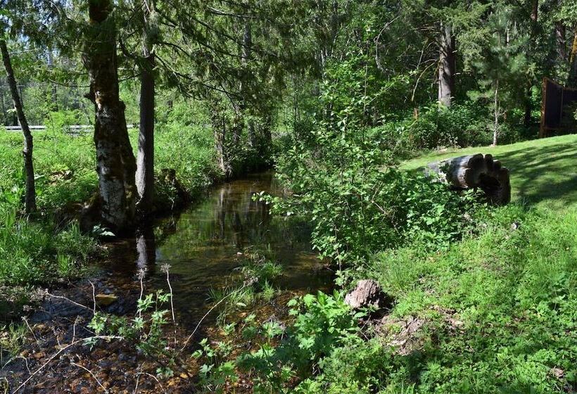 Cabin On The Creek