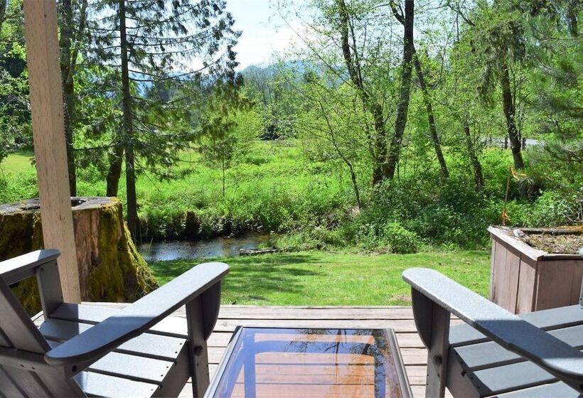 Cabin On The Creek