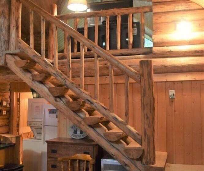Cascade Log Cabin