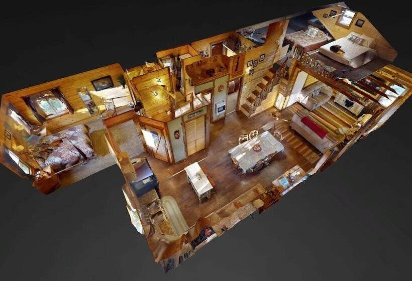 Cozy Mountain Africabin