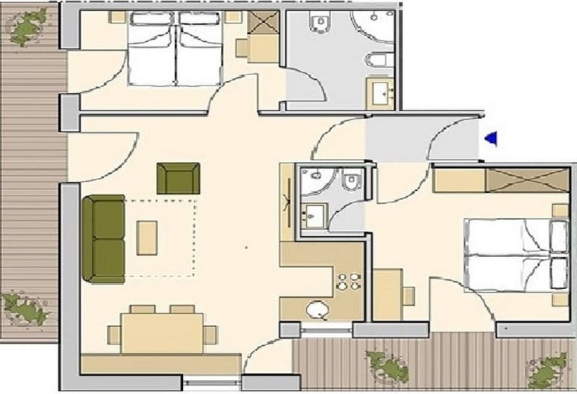 Holiday Residence Mesenhaus