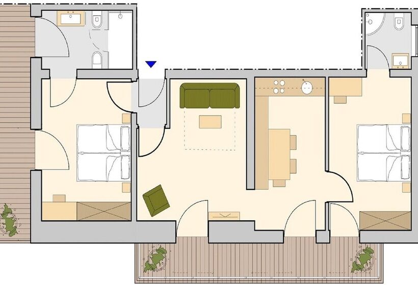 Holiday Residence Mesenhaus