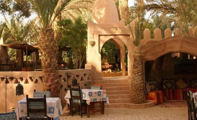 مسافرخانه Auberge Derkaoua