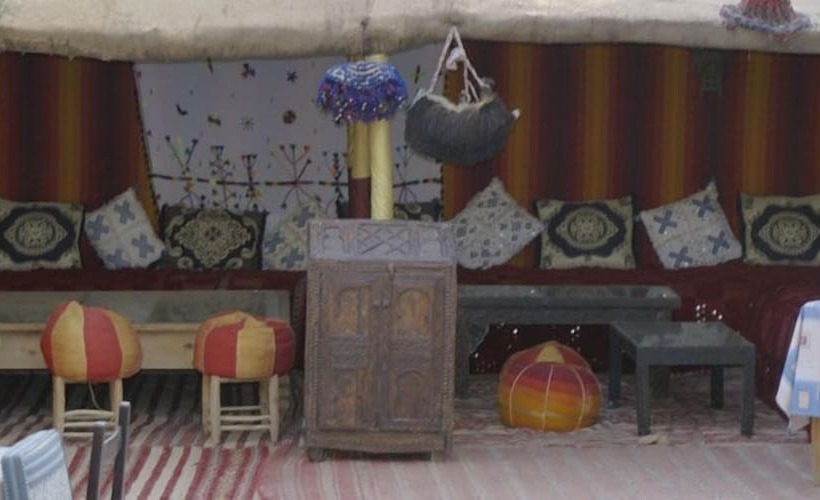 مسافرخانه Auberge Derkaoua