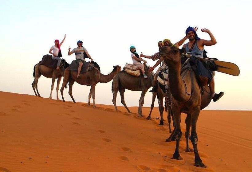 مسافرخانه Auberge Derkaoua