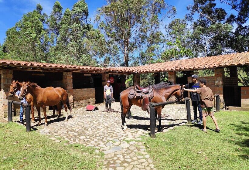 בית מלון כפרי Aqua Ecolodge