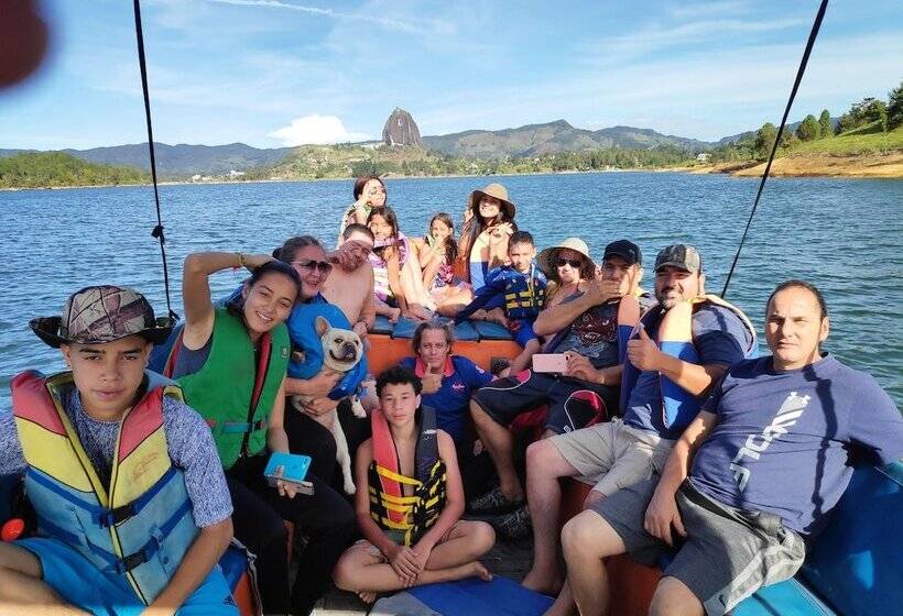 בית מלון כפרי Aqua Ecolodge