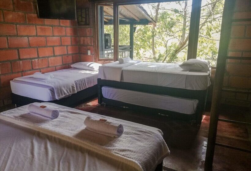 בית מלון כפרי Aqua Ecolodge