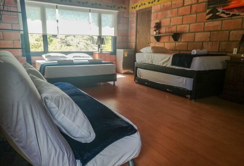 בית מלון כפרי Aqua Ecolodge