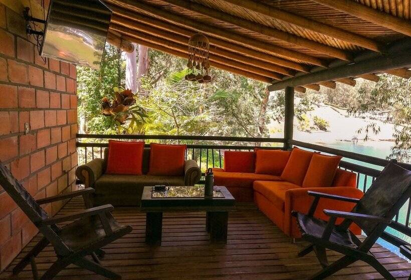 בית מלון כפרי Aqua Ecolodge