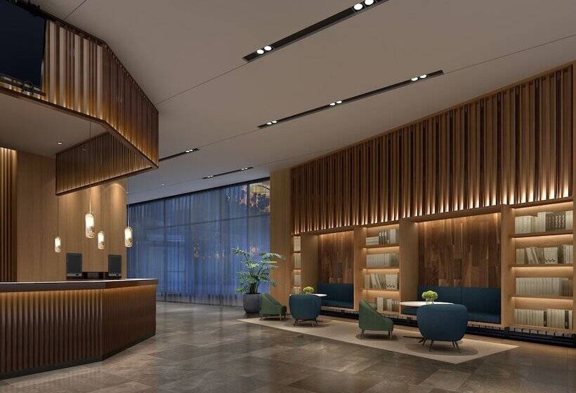 Отель Auraya By Suning Chu Zhou Suning Plaza