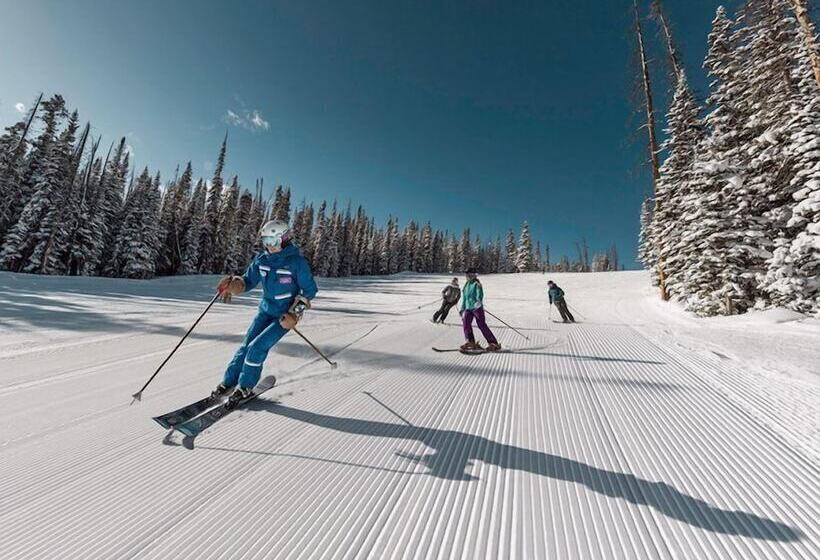 בית מלון כפרי Bachelor Gulch Ritz Carlton 1 Bedroom Mountain Residence With Ski In, Ski Out Access, Hot Tub, And F