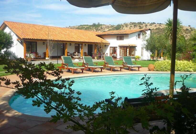 ホテル Boutique Solaz Bella Vista De Colchagua