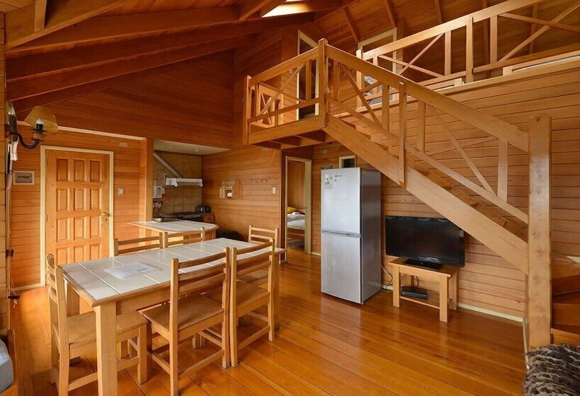 ホテル Cabañas Alcamar