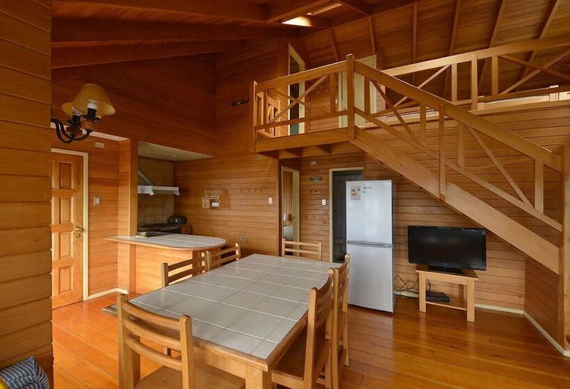 ホテル Cabañas Alcamar