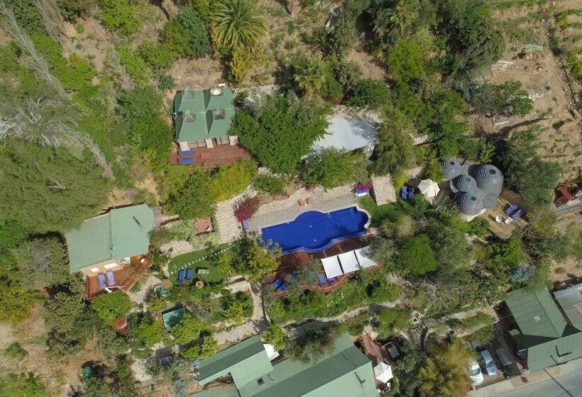 Отель Cabañas Caballieri