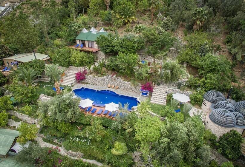 Отель Cabañas Caballieri