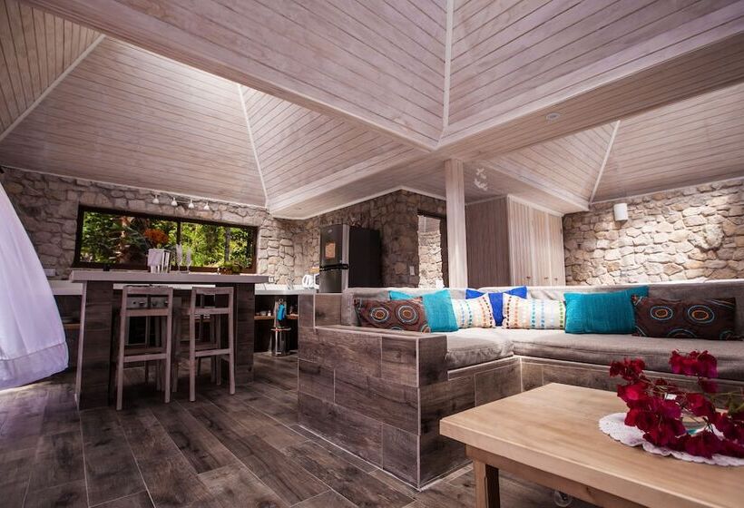 Отель Cabañas Caballieri