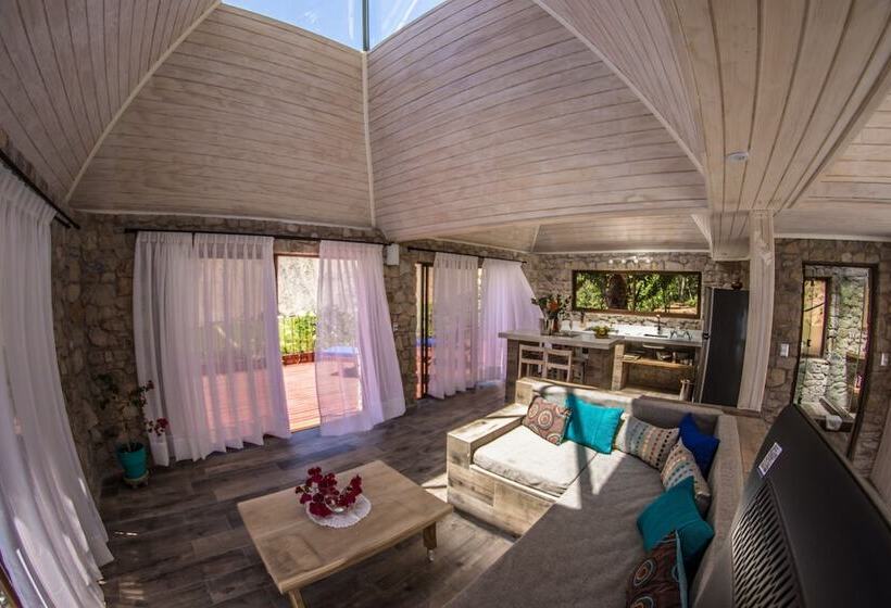 Отель Cabañas Caballieri