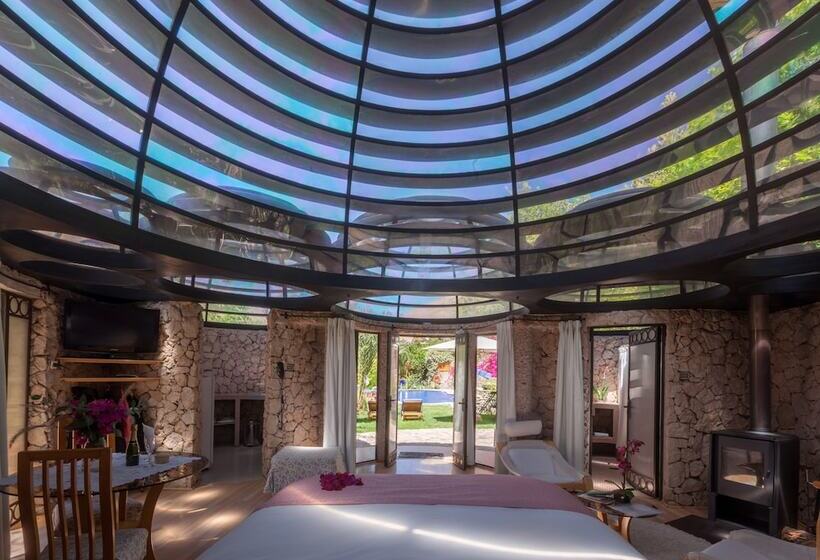 Отель Cabañas Caballieri