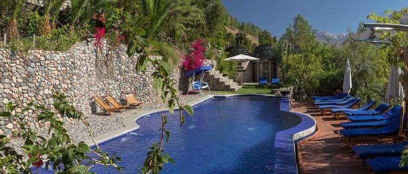 Отель Cabañas Caballieri