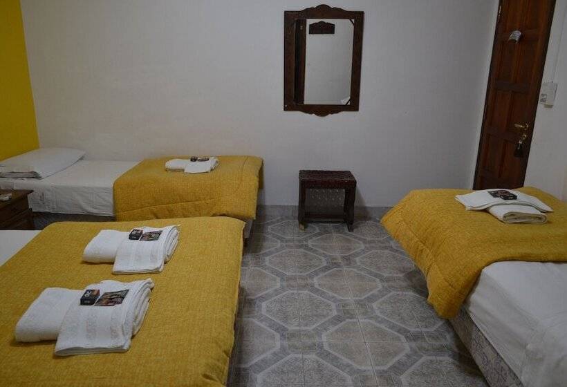 酒店 Cabañas Y Hostal Las Marias