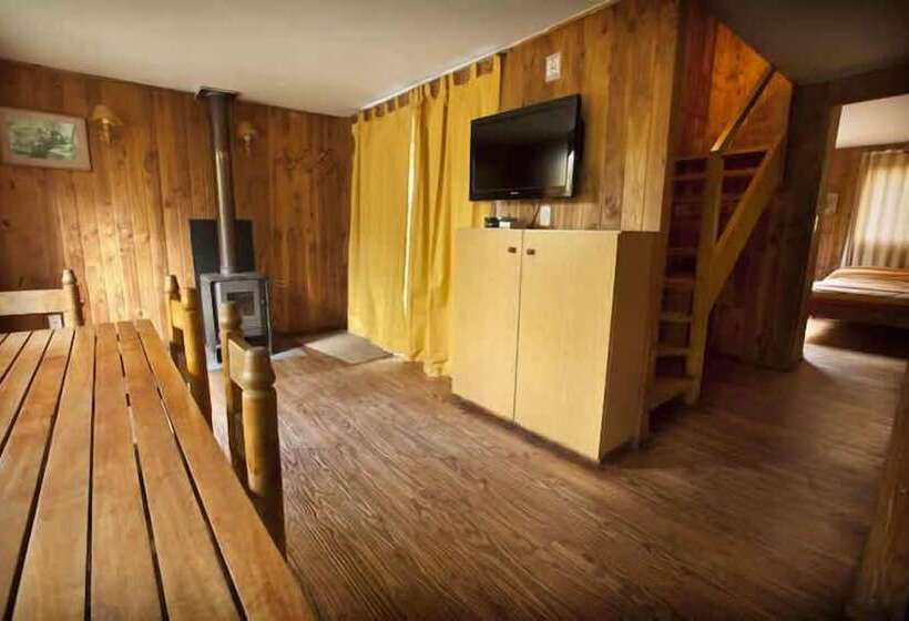 Отель Cabanas Akubra