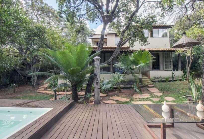 בית מלון כפרי Casas Da Serra