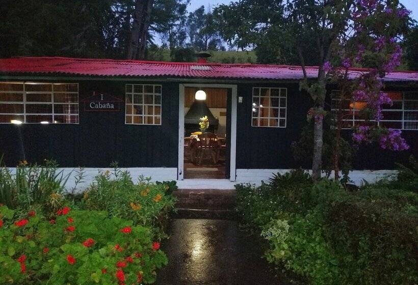 酒店 Chalet De La Cocha