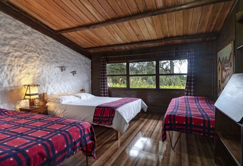 酒店 Chalet De La Cocha