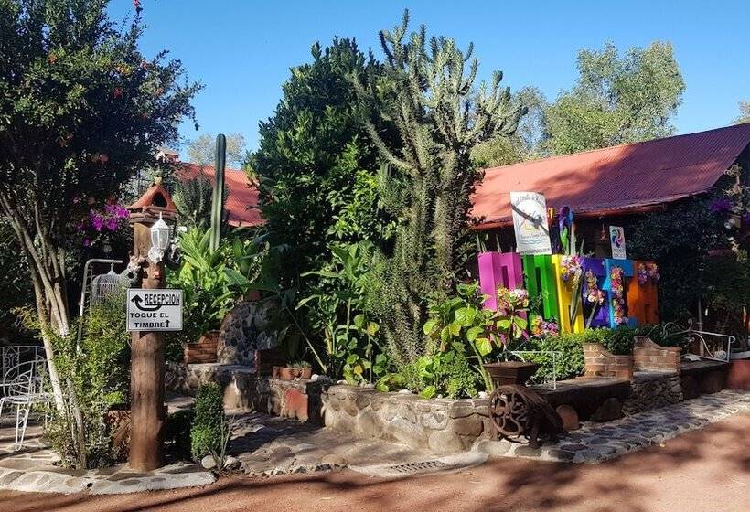 فندق Estrella De Huasca