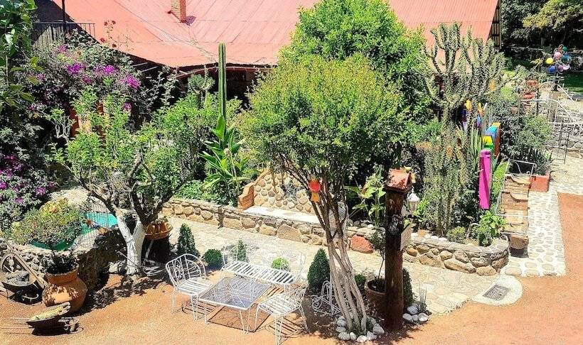 فندق Estrella De Huasca