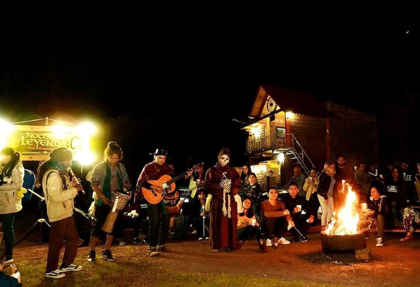 فندق Estrella De Huasca