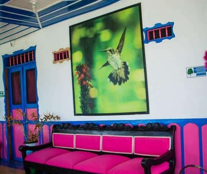 בית מלון כפרי Finca El Placer Quindío