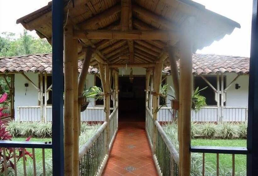 בית מלון כפרי Finca El Placer Quindío