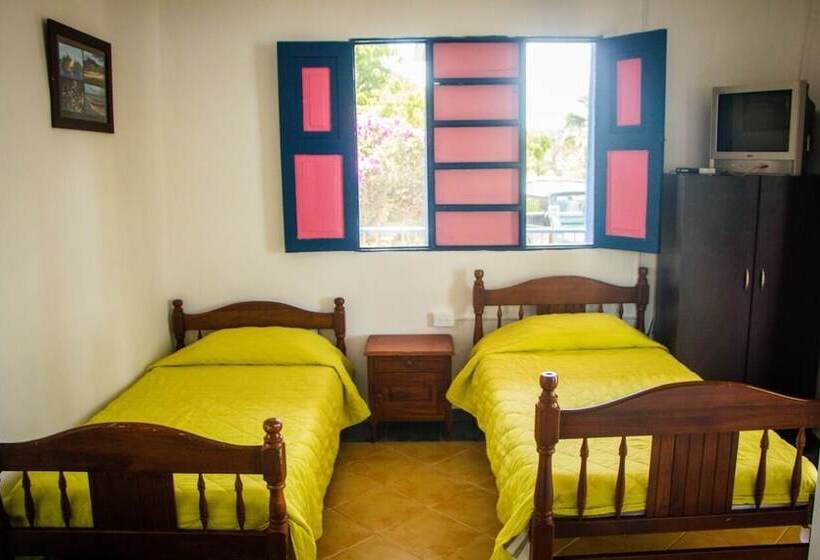 בית מלון כפרי Finca El Placer Quindío