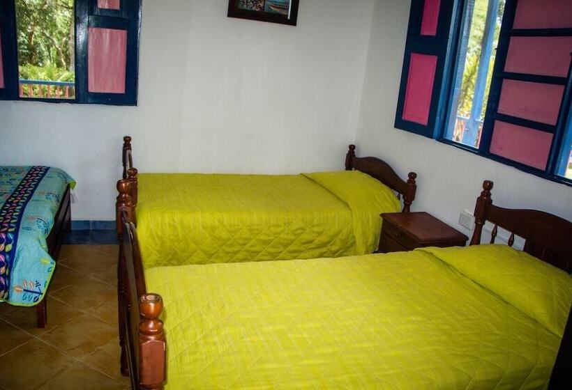 בית מלון כפרי Finca El Placer Quindío