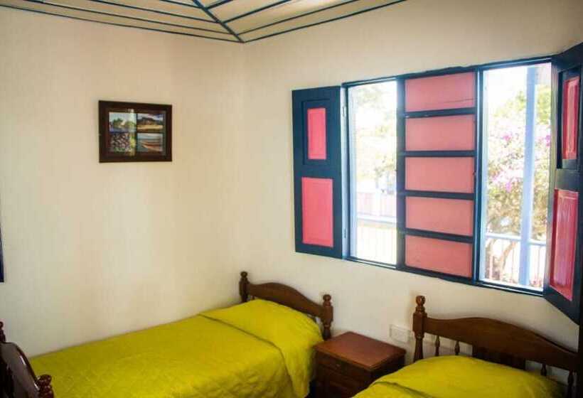 בית מלון כפרי Finca El Placer Quindío