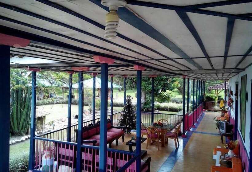 בית מלון כפרי Finca El Placer Quindío
