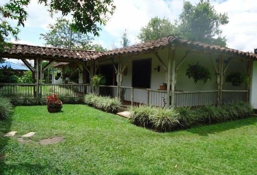 בית מלון כפרי Finca El Placer Quindío
